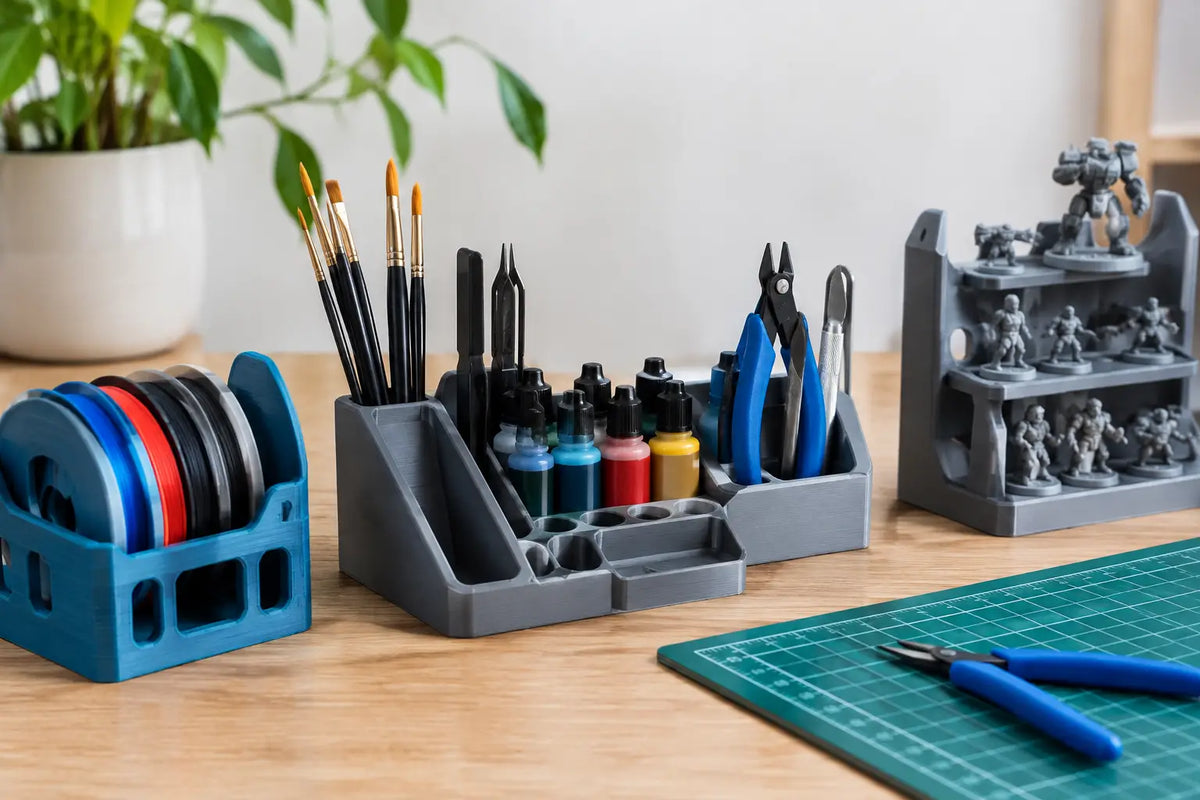 3D Printed Hobby Accessories That Earn Bench Space