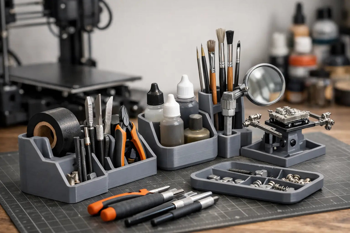 3D Printed Hobby Tools Review for Better Benches