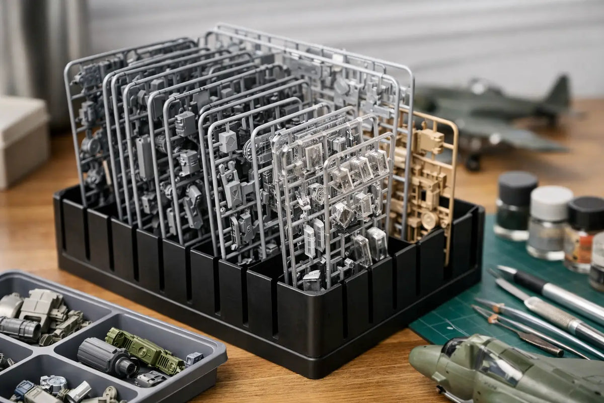 Sprue Holder: Keep Kit Parts Safe and Sorted