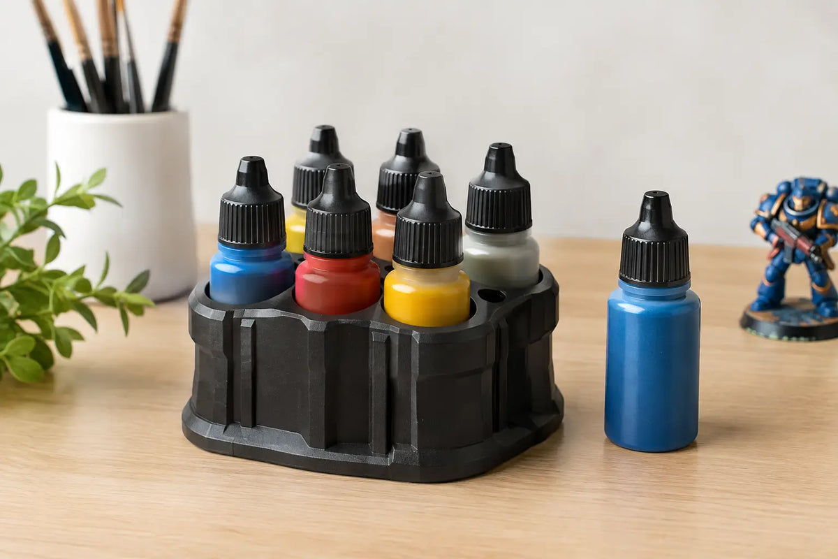 Do Vallejo Bottles Fit Our Paint Holders?