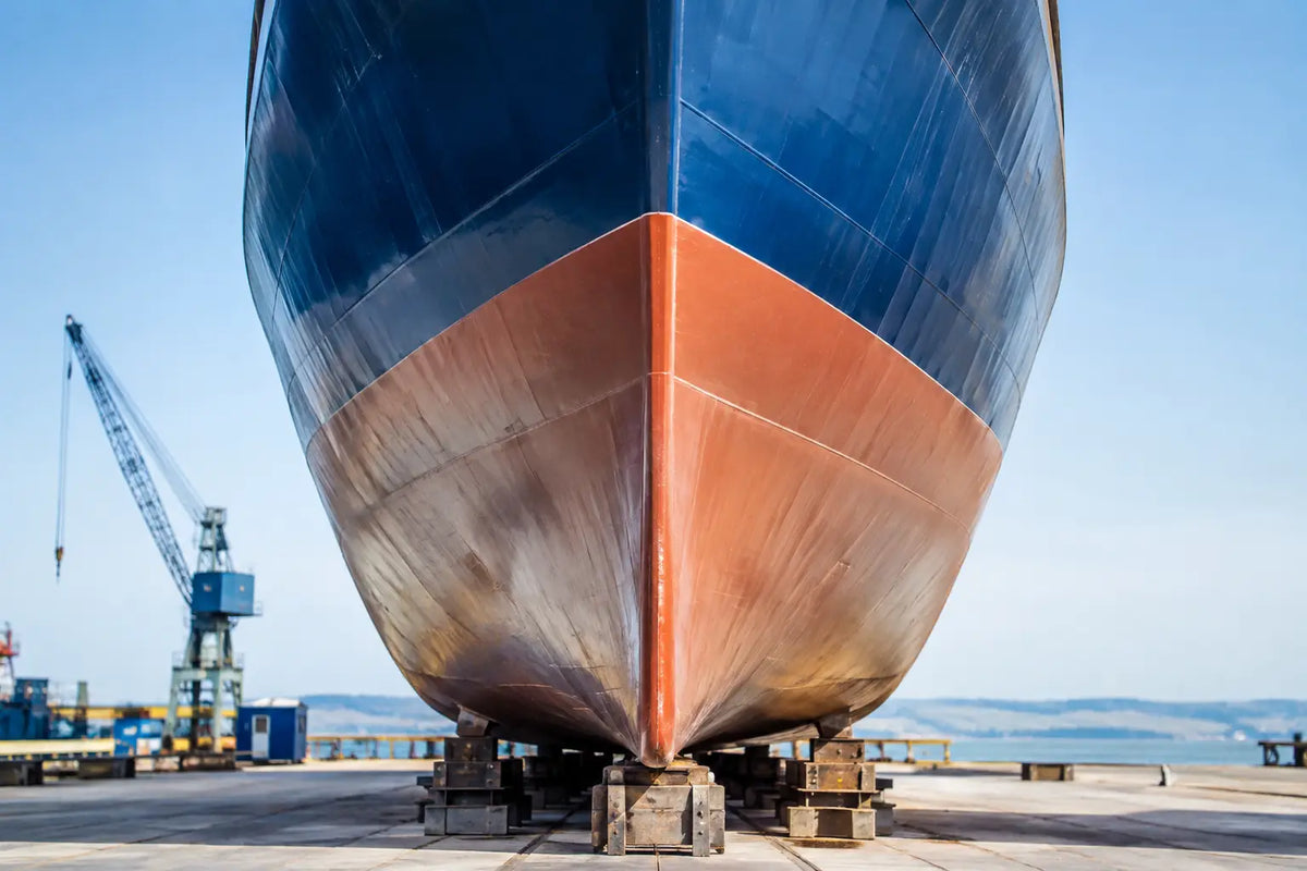 Ship Hull Alignment Example for a Straight Keel