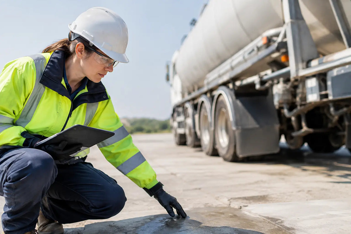 Cement Spill Prevention Case Study for Modellers