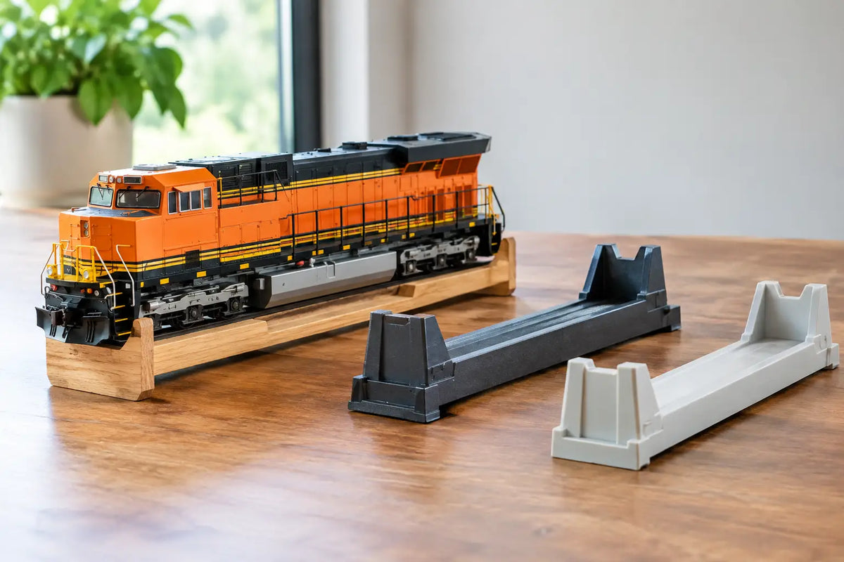 Which Cradle Fits Locomotives? A Scale Guide
