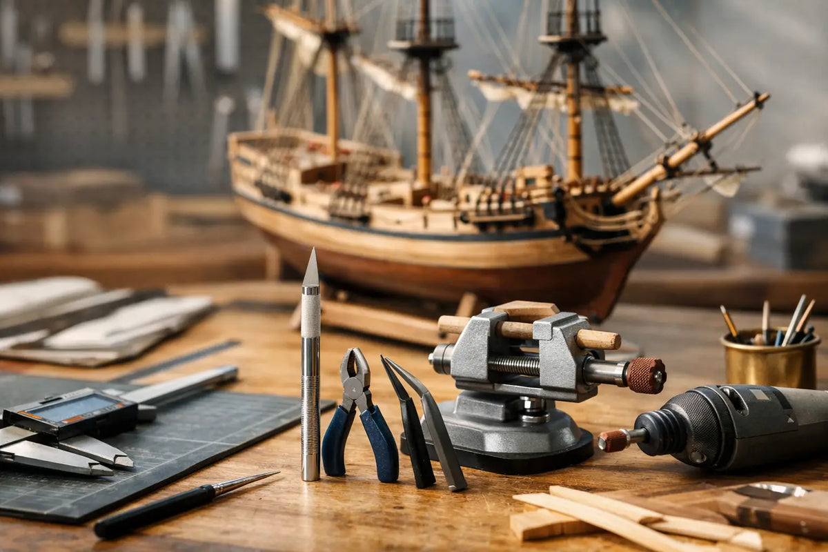 Tools for Ship Modellers That Earn Bench Space