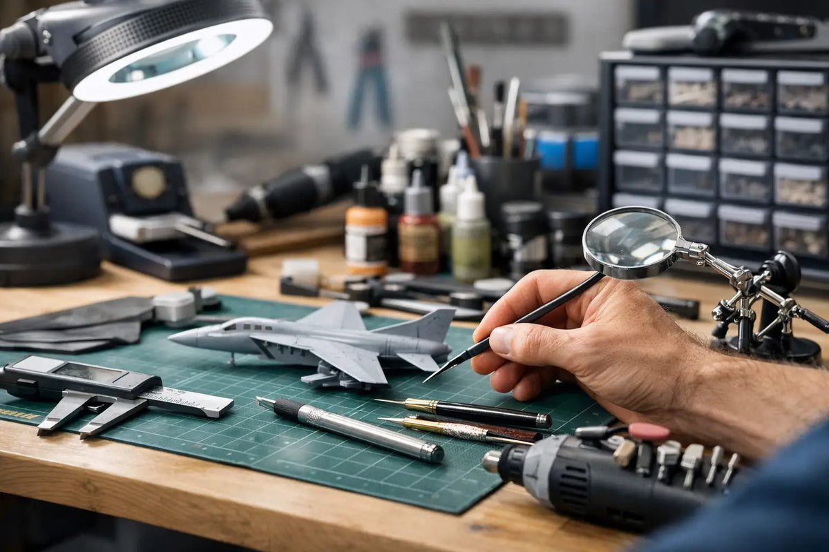 What Tools Improve Bench Efficiency for Modellers?
