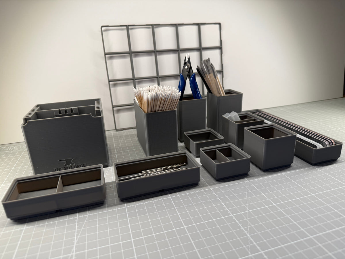 Which organiser fits small desks best?