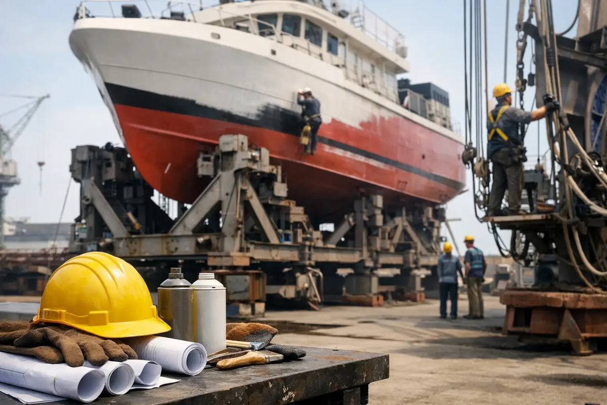 Ship Jig Workflow: Build, Paint and Rig Safely
