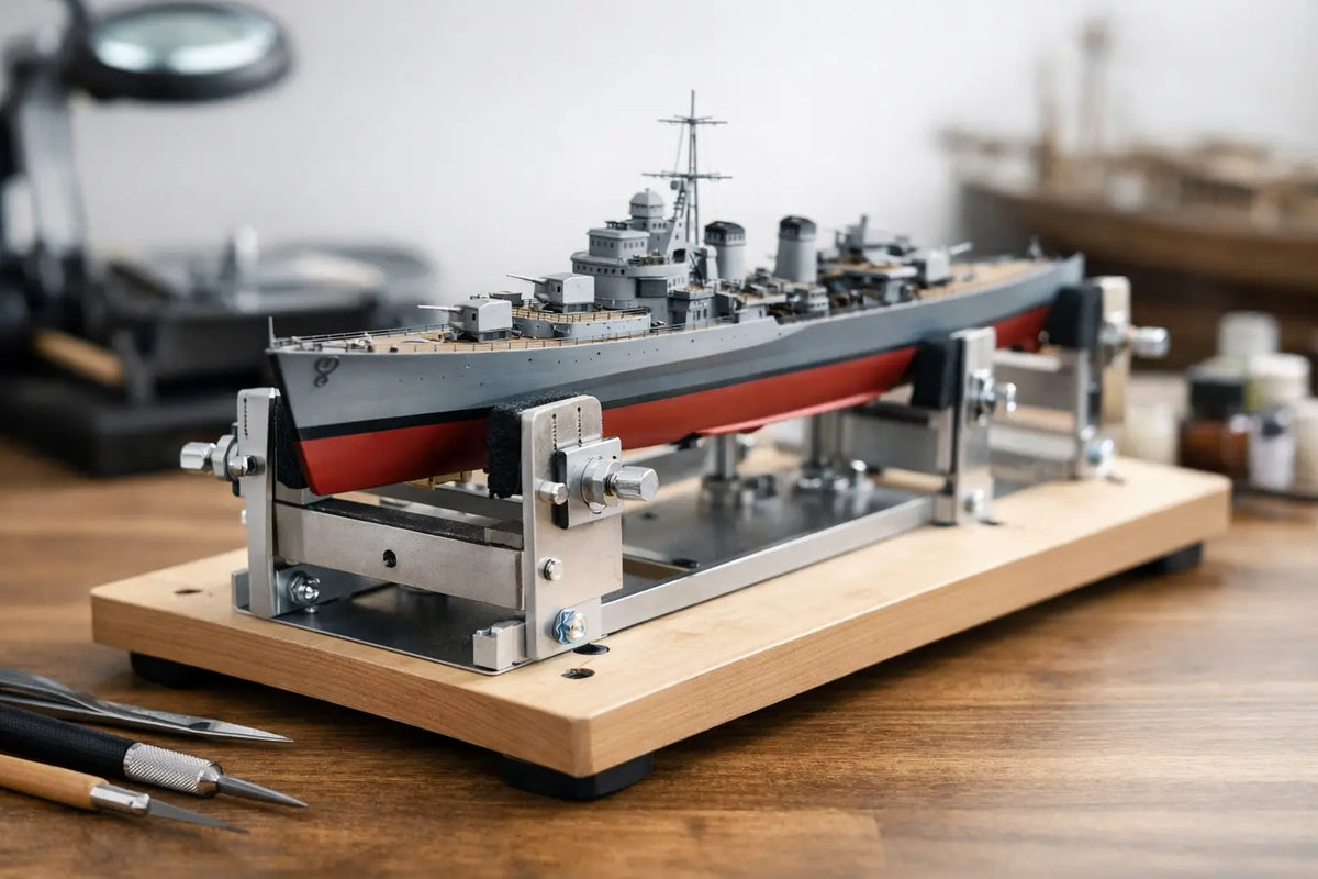 What Is a Berth Jig? A Ship Modeller’s Bench Tool