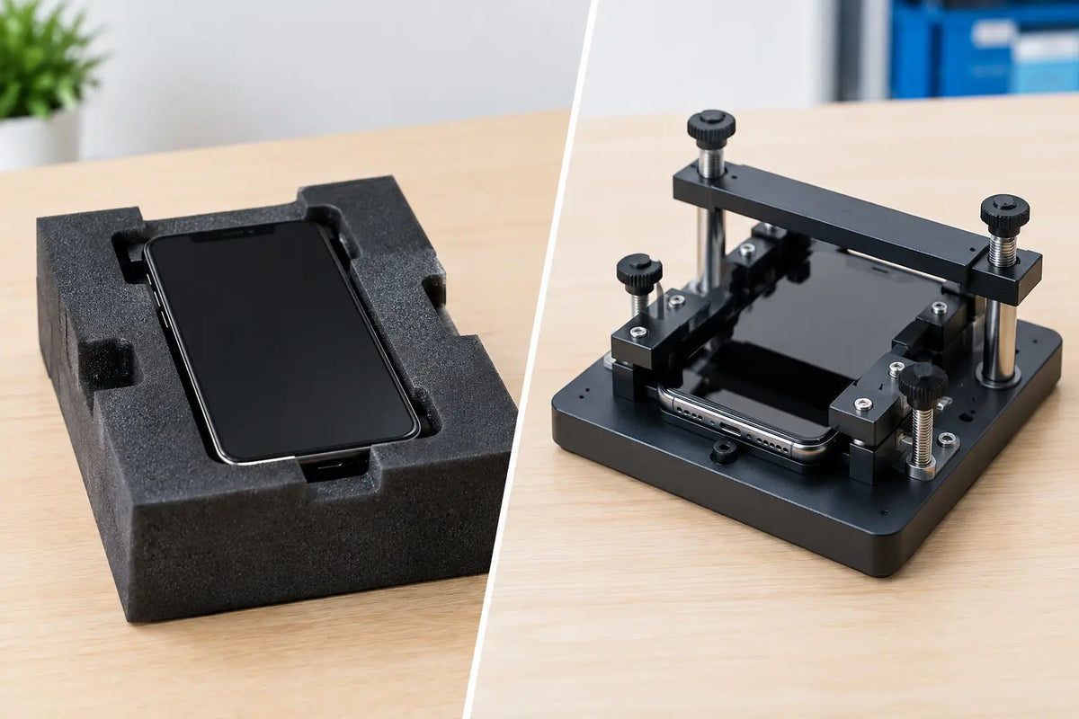 Foam Cradle vs Servicing Jig - Which Is Better?