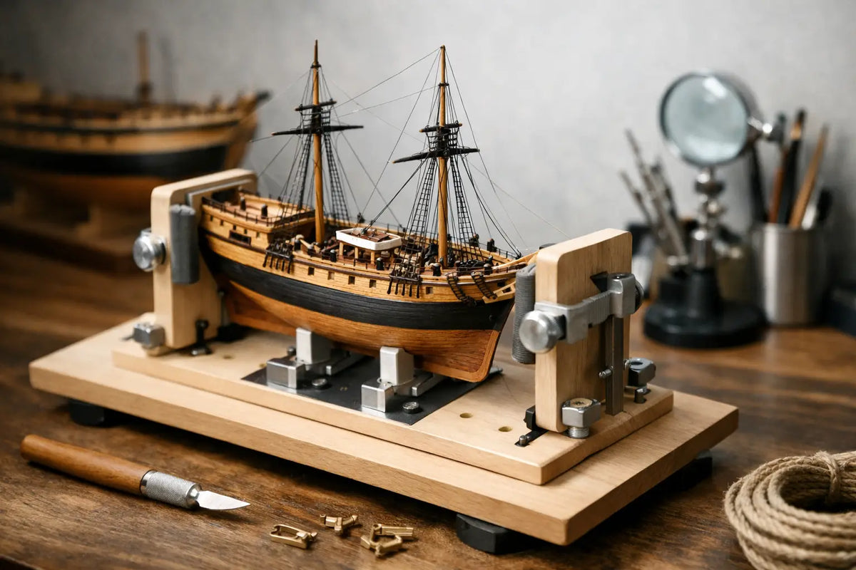Model Ship Berth Jig: Why It Matters
