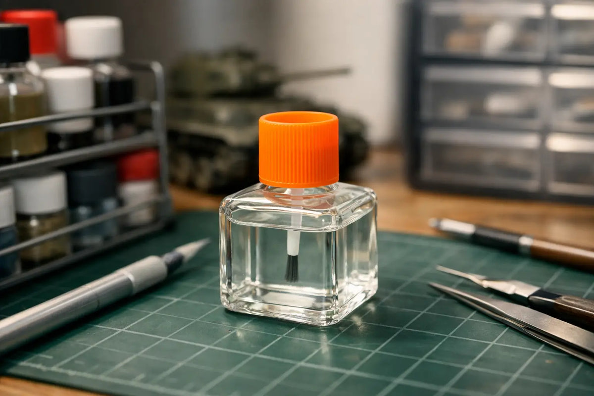 How to Store Tamiya Cement at Your Workbench