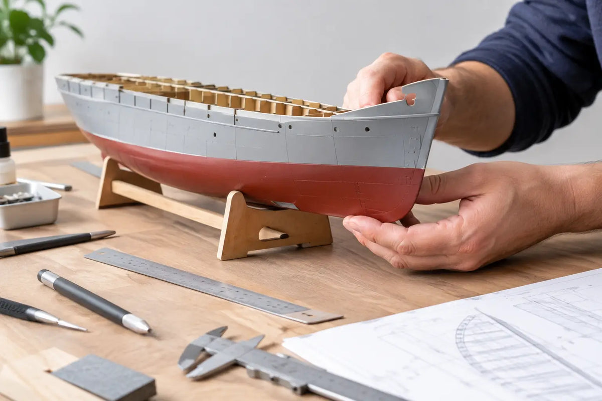 A Guide to Ship Hull Alignment for Scale Models