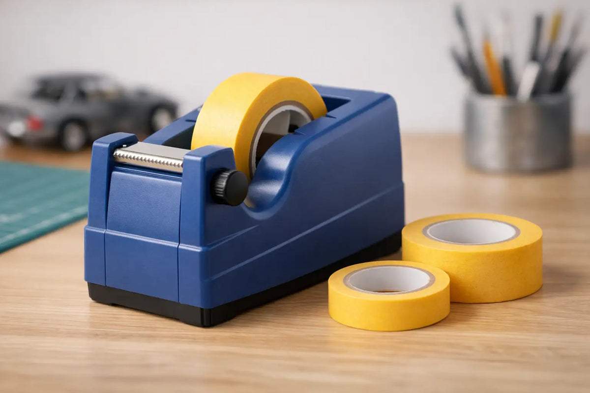 Tamiya Tape Dispenser Review: Is It Worth It?