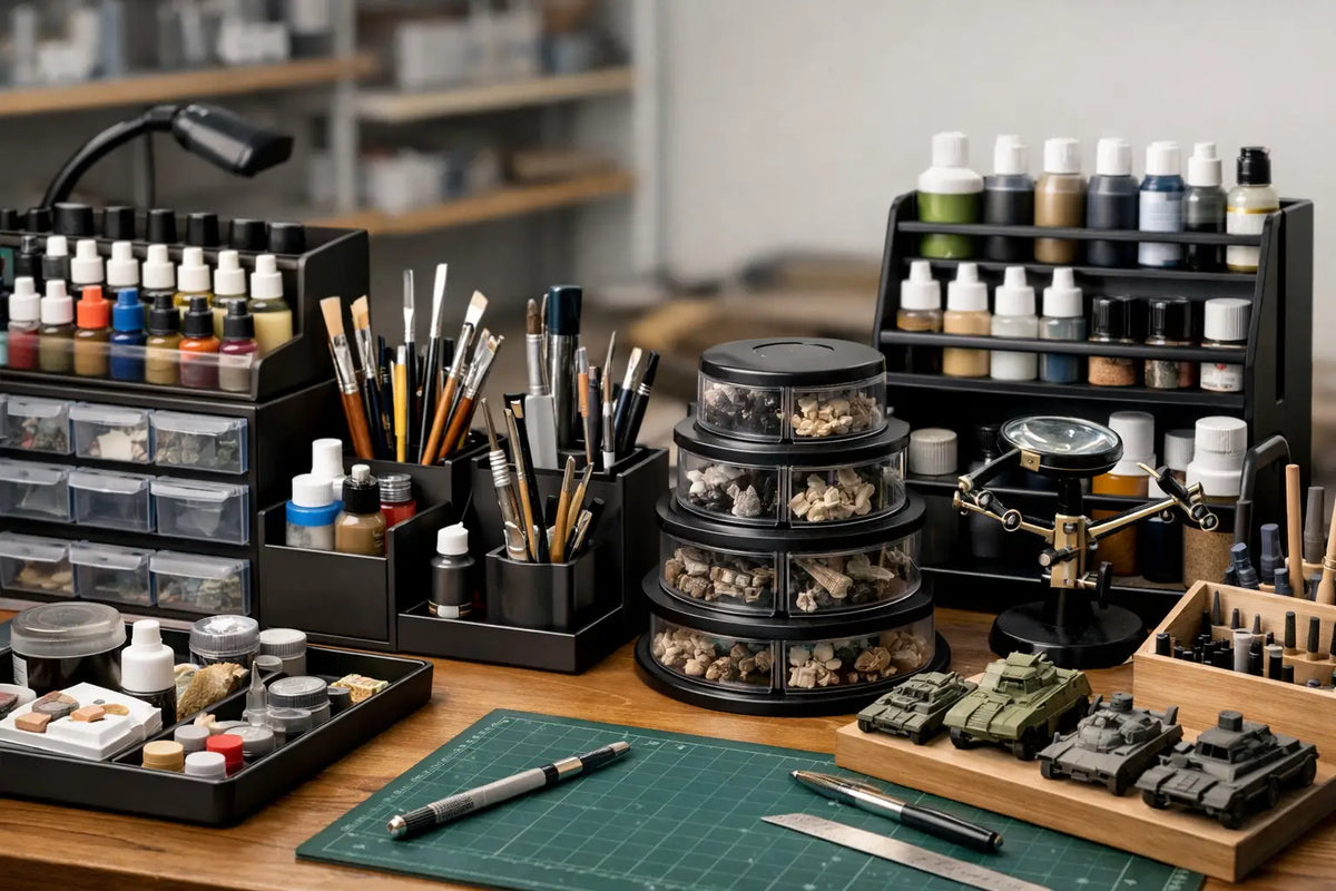 7 Best Organisers for Model Workbenches in 2026