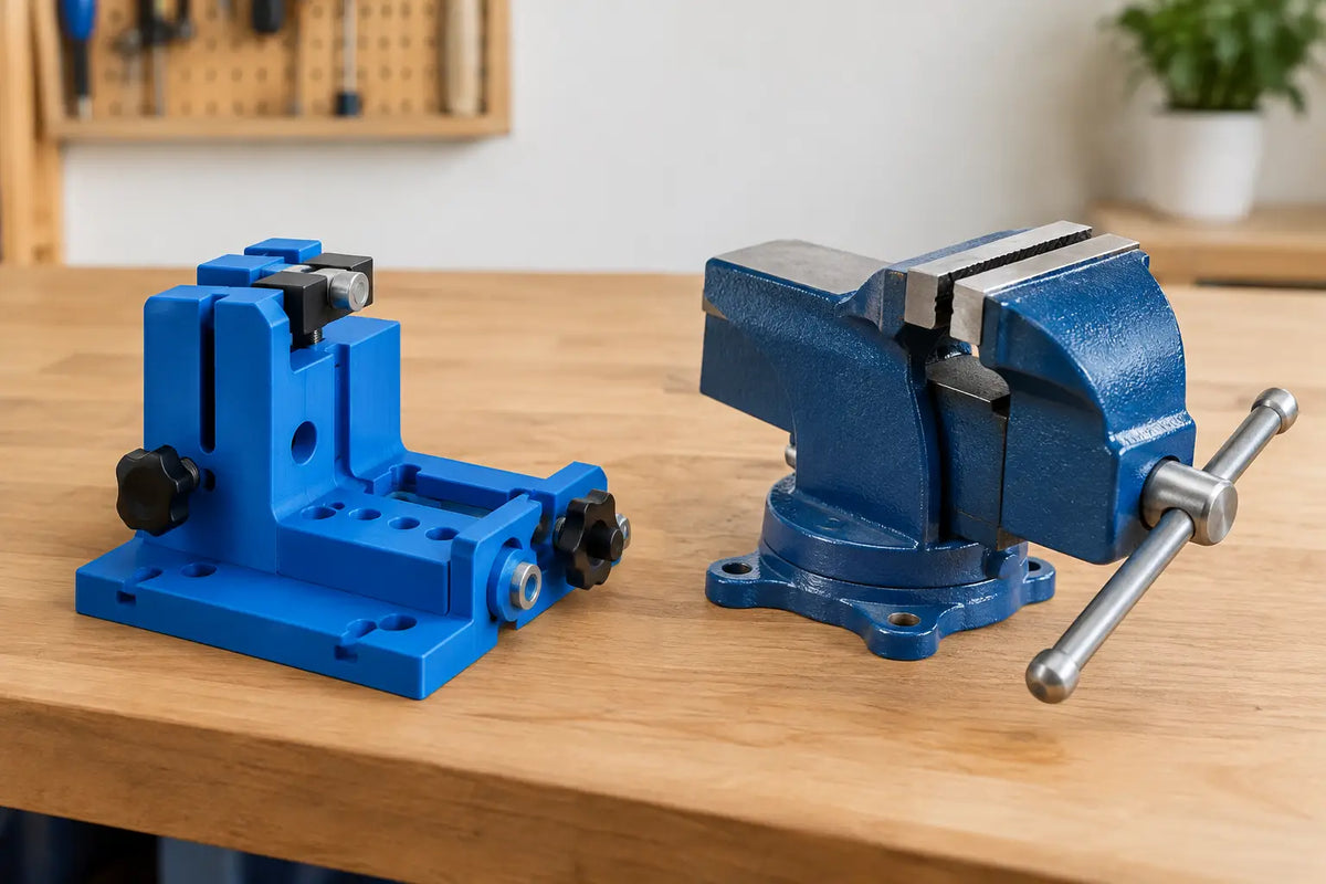 3D Jig Versus Bench Vice: Which Fits Your Bench?