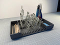 Sprue, Parts & Decal Station | Modular Workbench Organiser with Free Base