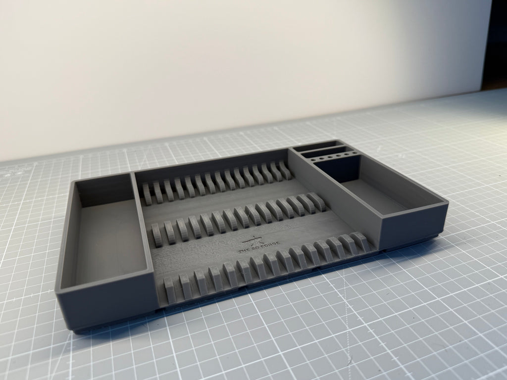 Sprue, Parts & Decal Station | Modular Workbench Organiser with Free Base