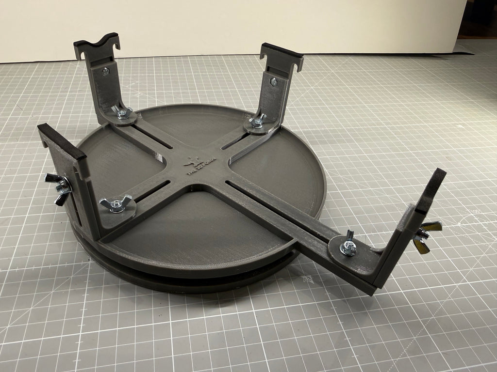 Pro XL Rotating Model Aircraft Jig - With Free Spare Parts & Suport Options - 144/72/48/32/24