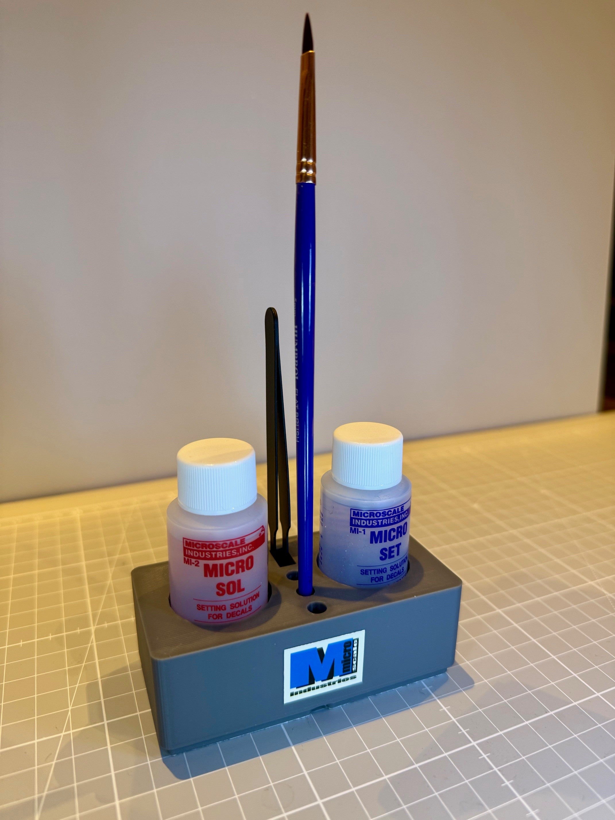 Micro Sol Set Holder Modular Hobby Grid Organiser