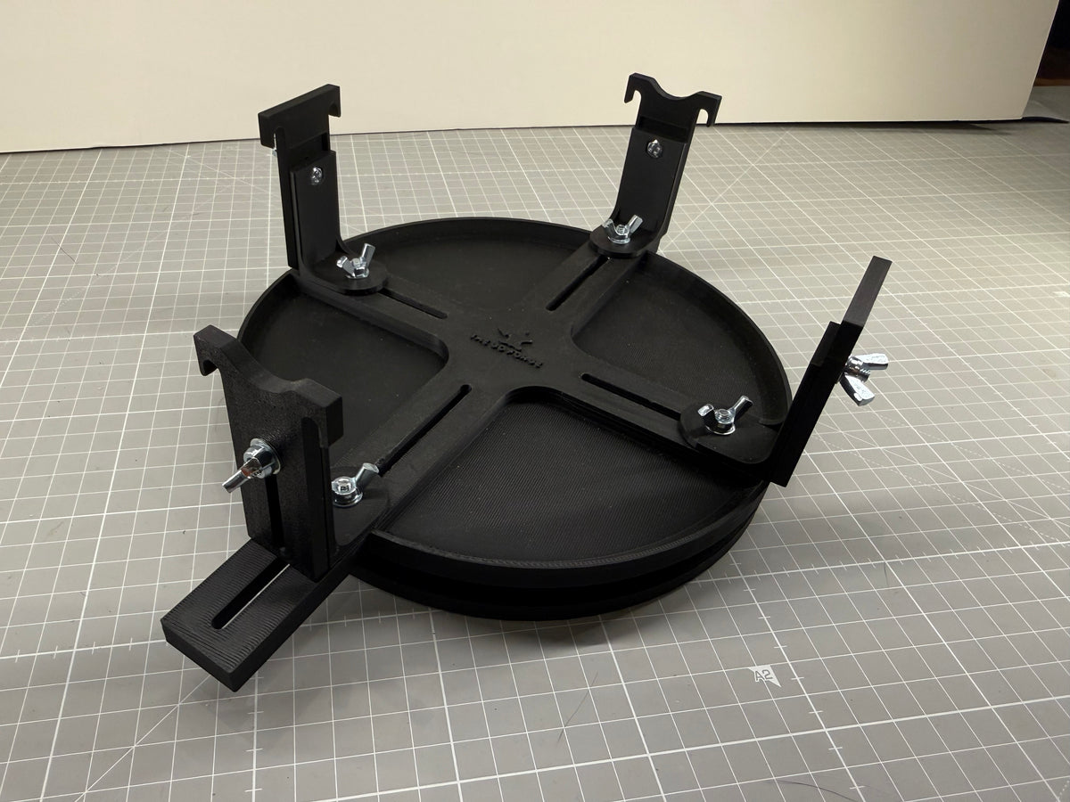 Pro XL Rotating Model Aircraft Jig - With Free Spare Parts & Suport Options - 144/72/48/32/24