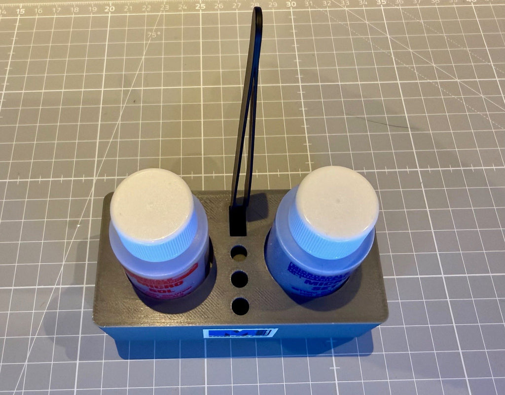 Micro Sol Set Holder Modular Hobby Grid Organiser