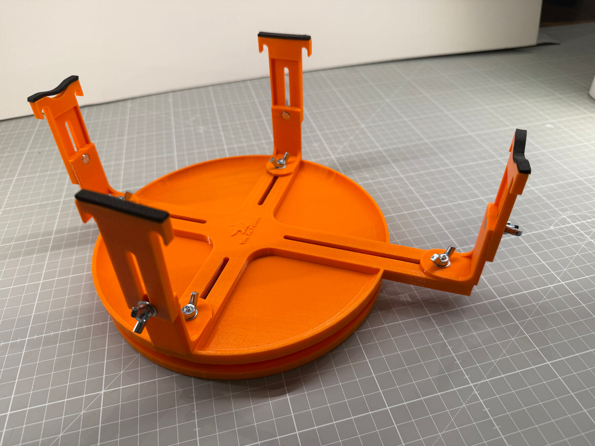 Pro XL Rotating Model Aircraft Jig - With Free Spare Parts & Suport Options - 144/72/48/32/24