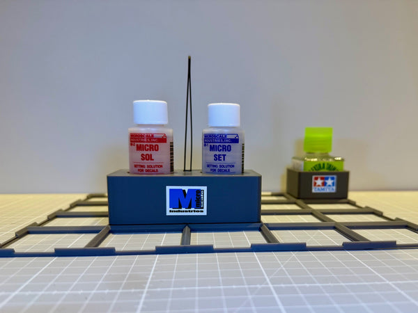 Micro Sol Set Holder Modular Hobby Grid Organiser