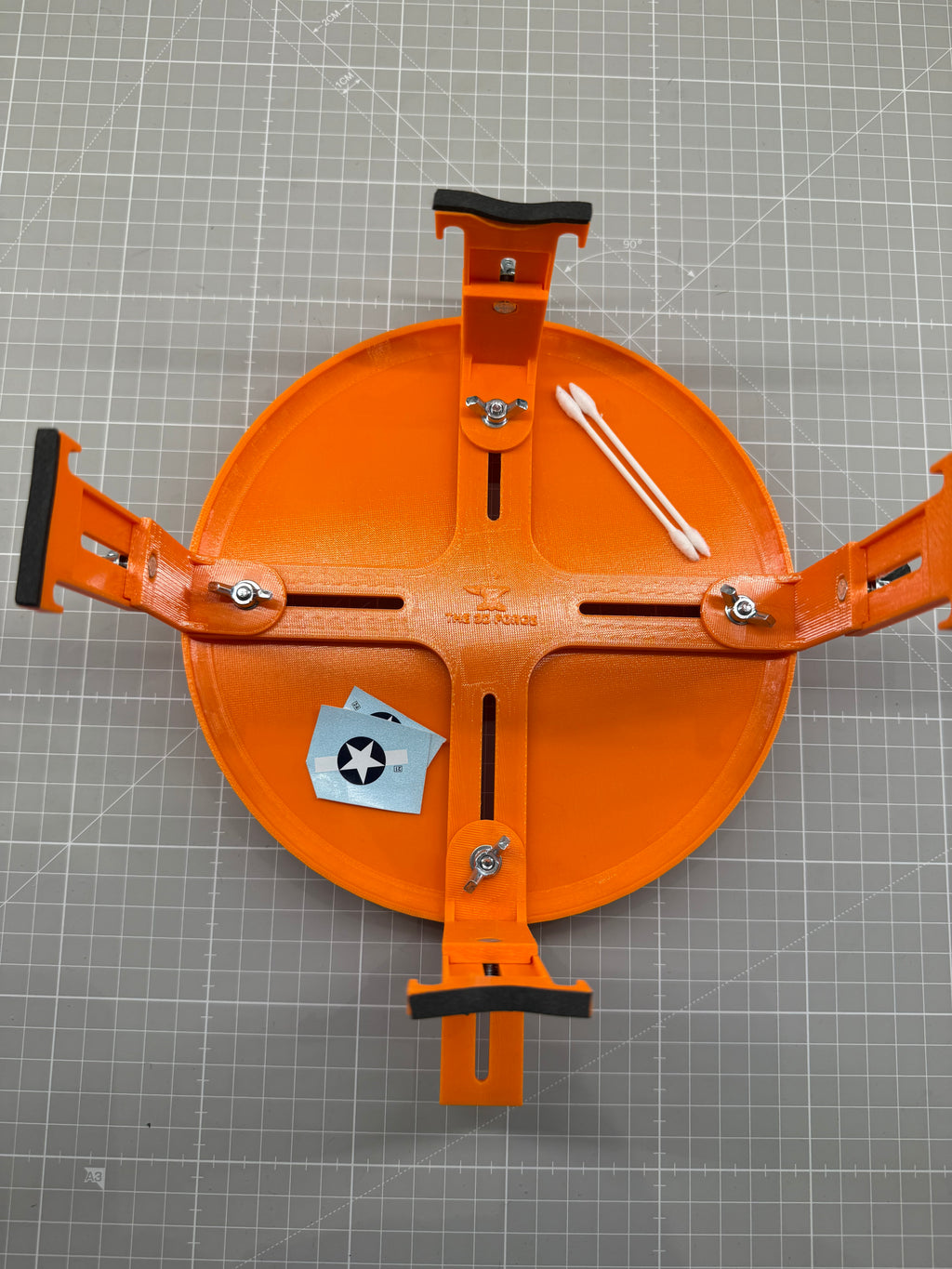 Pro XL Rotating Model Aircraft Jig - With Free Spare Parts & Suport Options - 144/72/48/32/24