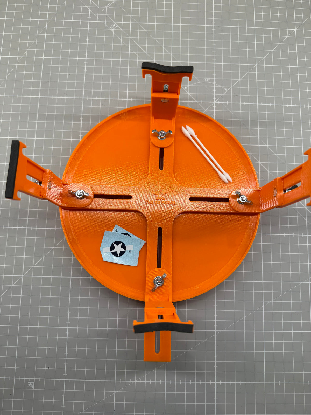 Pro XL Rotating Model Aircraft Jig - With Free Spare Parts & Suport Options - 144/72/48/32/24