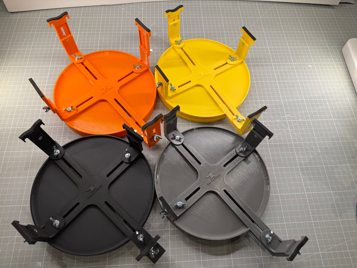 Pro XL Rotating Model Aircraft Jig - With Free Spare Parts & Suport Options - 144/72/48/32/24