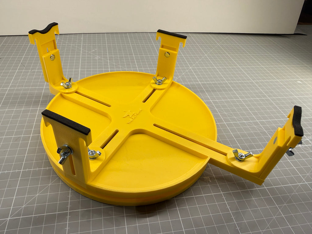 Pro XL Rotating Model Aircraft Jig - With Free Spare Parts & Support Options - 144/72/48/32/24