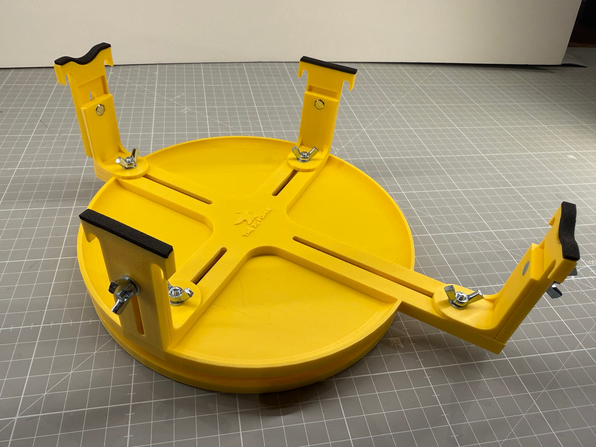 Pro XL Rotating Model Aircraft Jig - With Free Spare Parts & Suport Options - 144/72/48/32/24