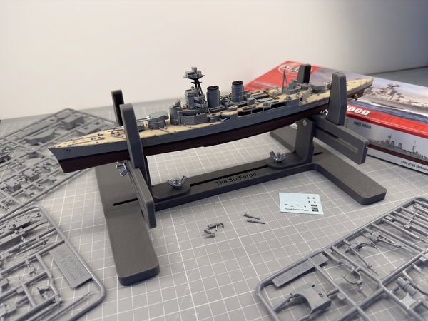 Pro XL Model Ship Berth Jig - scale 1/350 1/200 + Free Spare Parts