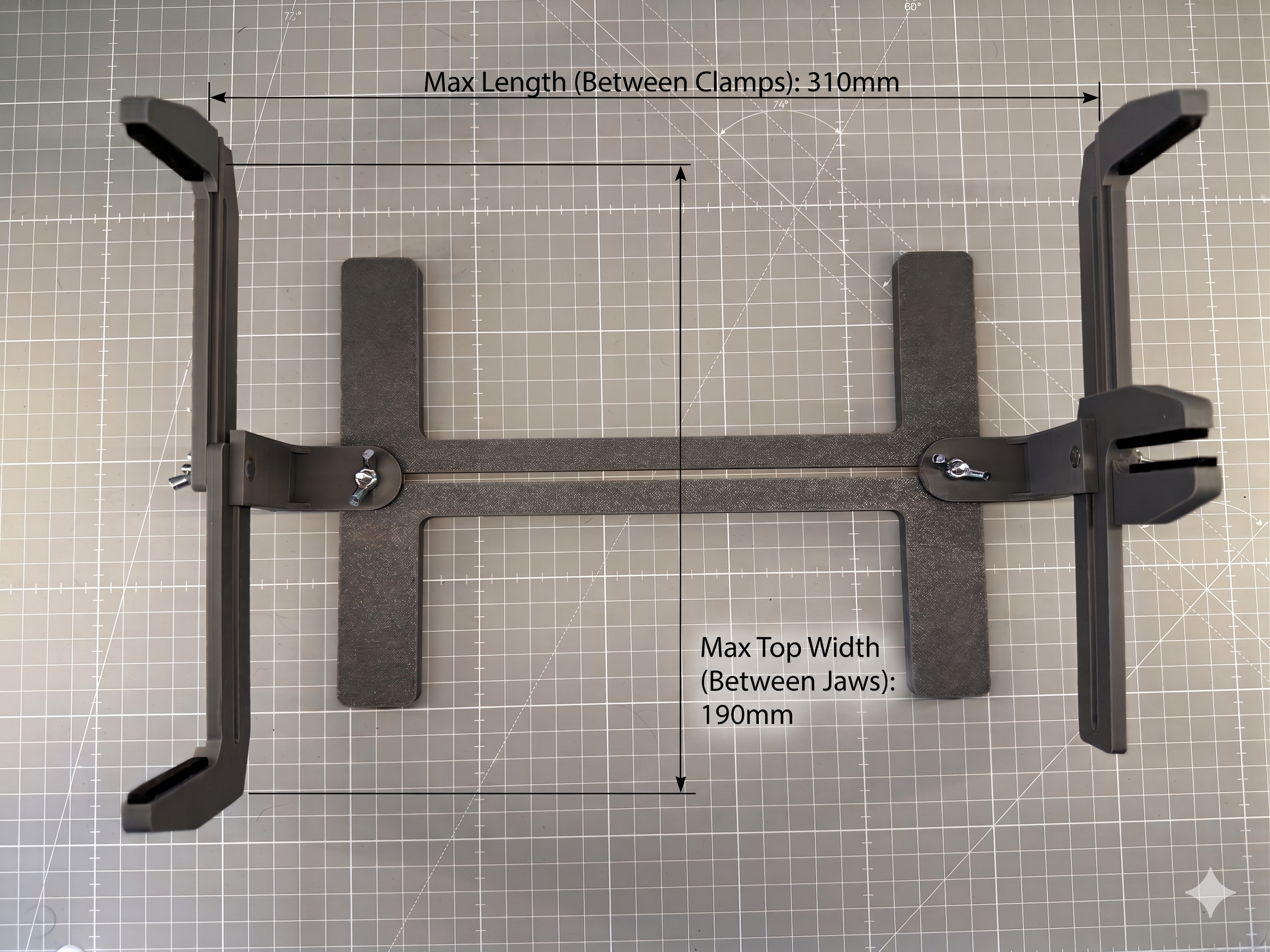 Fully Adjustable Locomotive Servicing Cradle & Maintenance Jig – O / OO Gauge