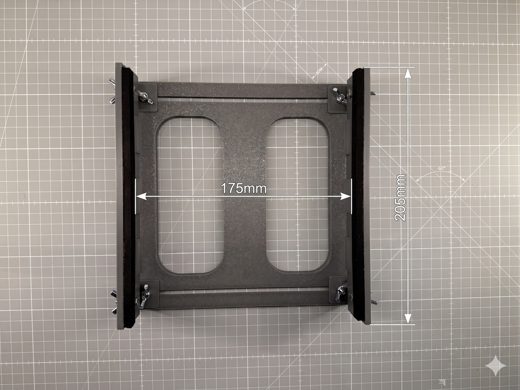 XL Adjustable Model Tank berth and track tool 1/48 1/72 1/35 by The3DForge