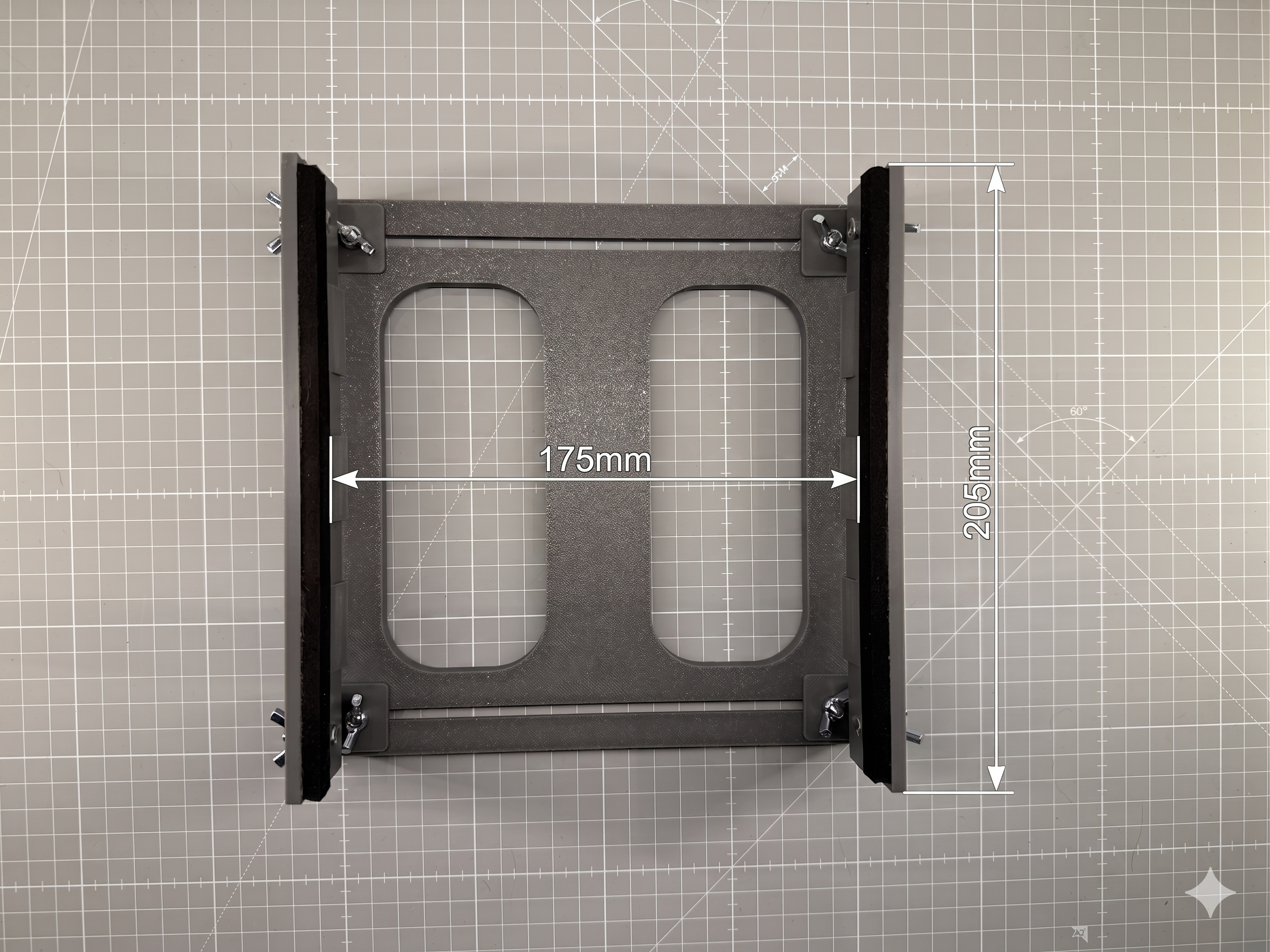XL Adjustable Model Tank berth and track tool 1/48 1/72 1/35 by The3DForge