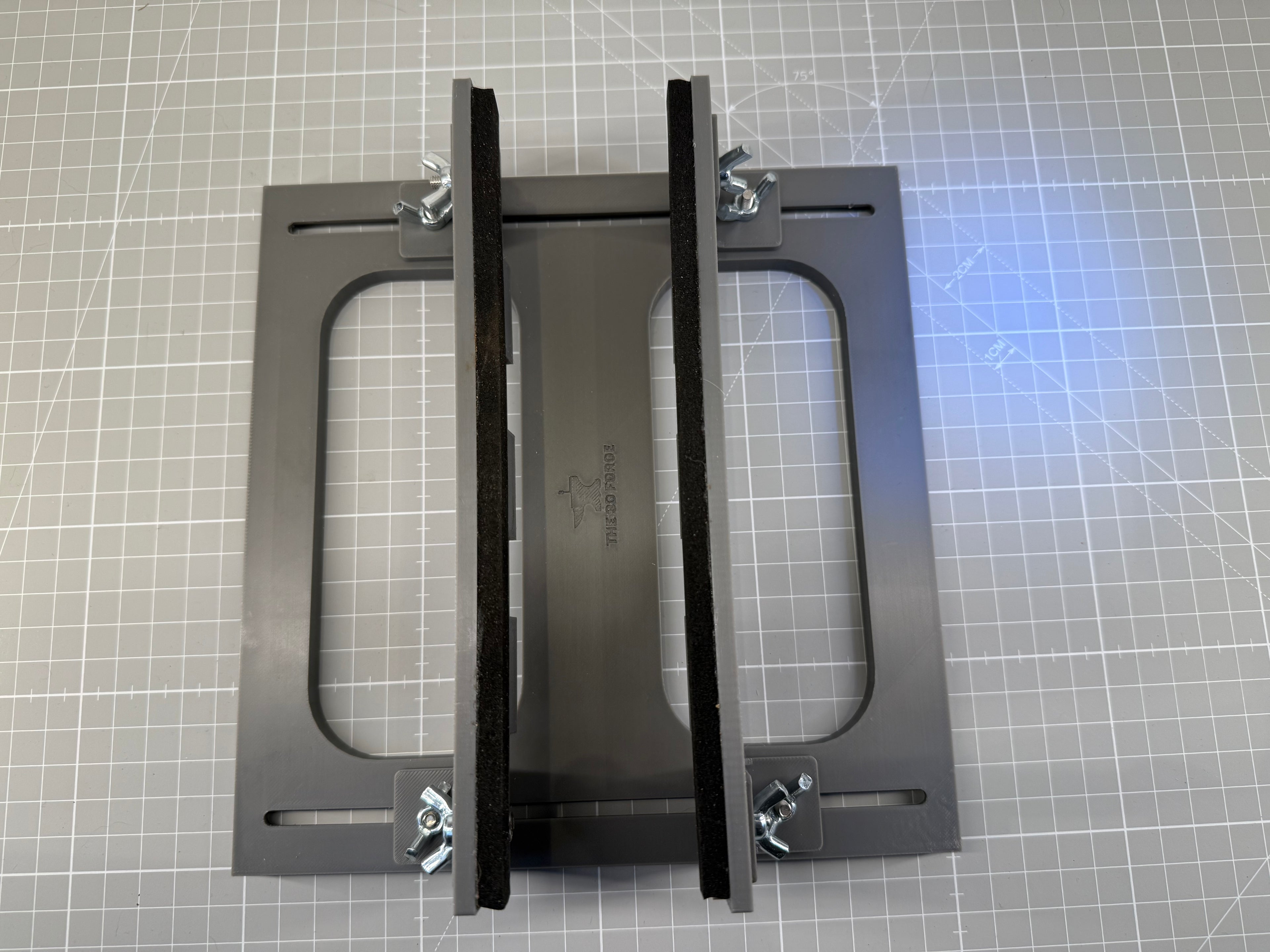 XL Adjustable Model Tank berth and track tool 1/48 1/72 1/35 by The3DForge