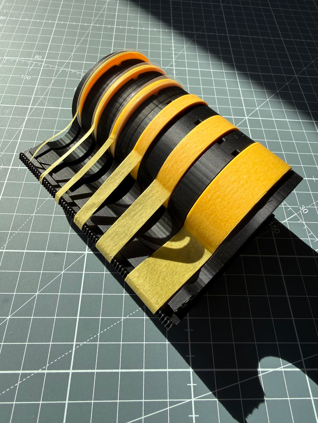 Tamiya Masking Tape Dispenser Station  (1-18mm) - Free Postage & Spare spools
