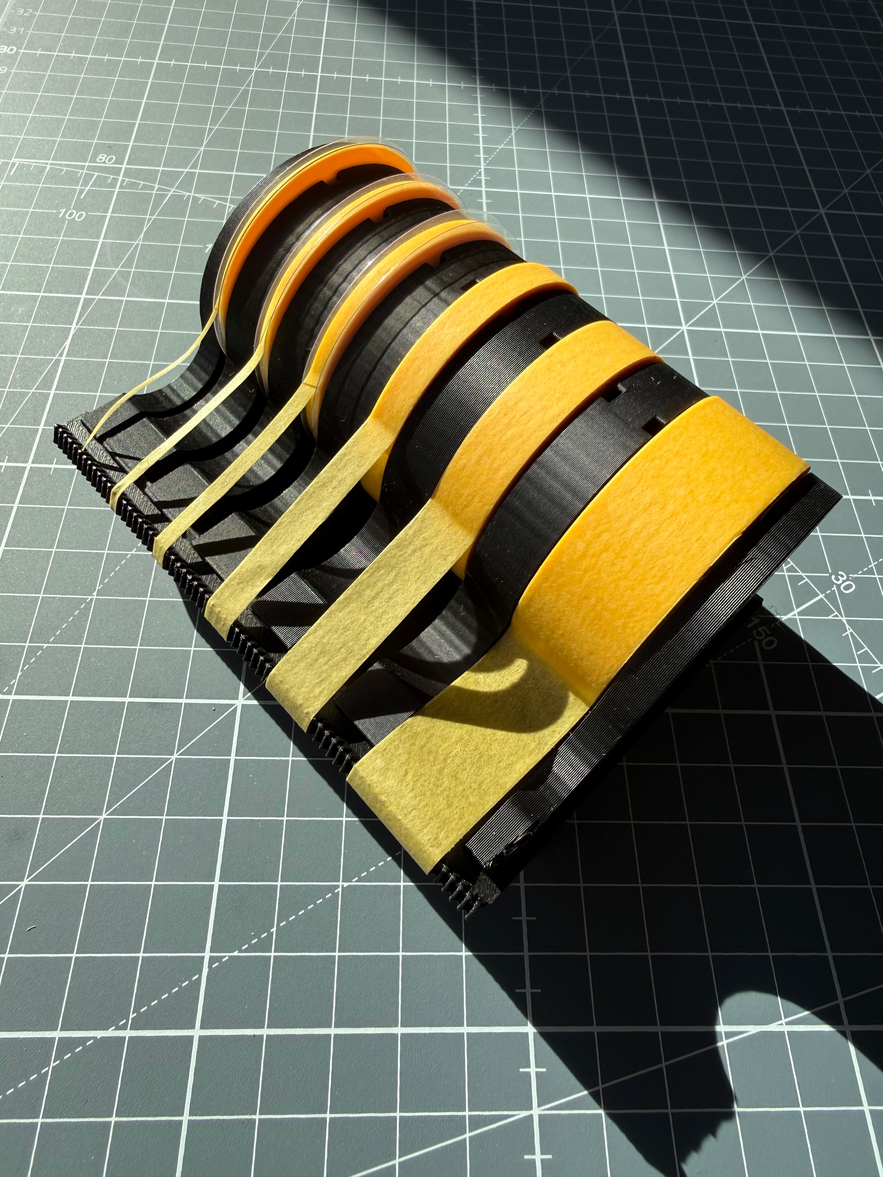 Tamiya Masking Tape Dispenser Station  (1-18mm) - Free Postage & Spare spools