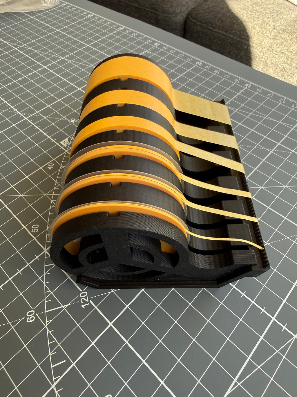 Tamiya Masking Tape Dispenser Station  (1-18mm) - Free Postage & Spare spools