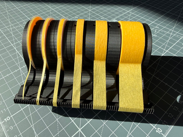 Tamiya Masking Tape Dispenser Station  (1-18mm) - Free spare spools