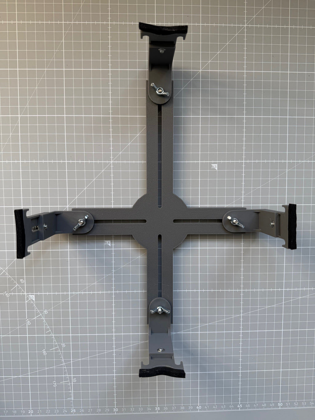 Universal Model Aircraft Berth Jig - Adjustable XL Model - With Free Spare Parts