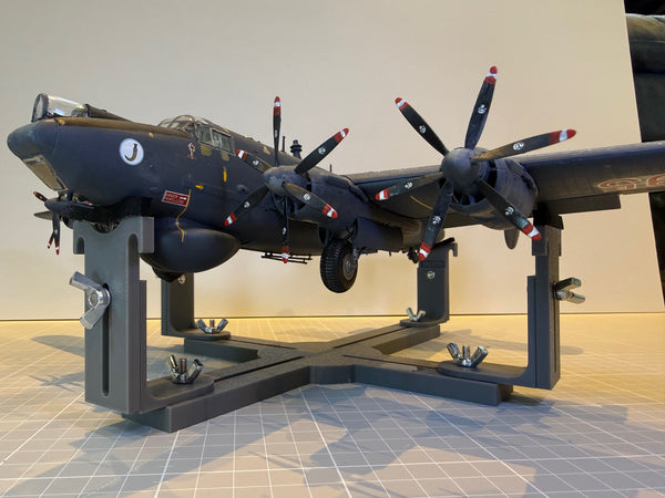 XL Model Aircraft Berth Jig - With Free Spare Parts - 144/72/48/32/24 Support Options