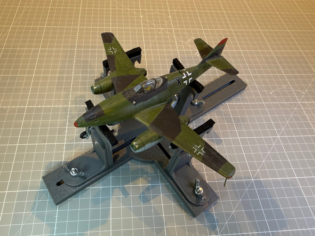 Universal Model Aircraft Berth Jig - Adjustable XL Model - With Free Spare Parts