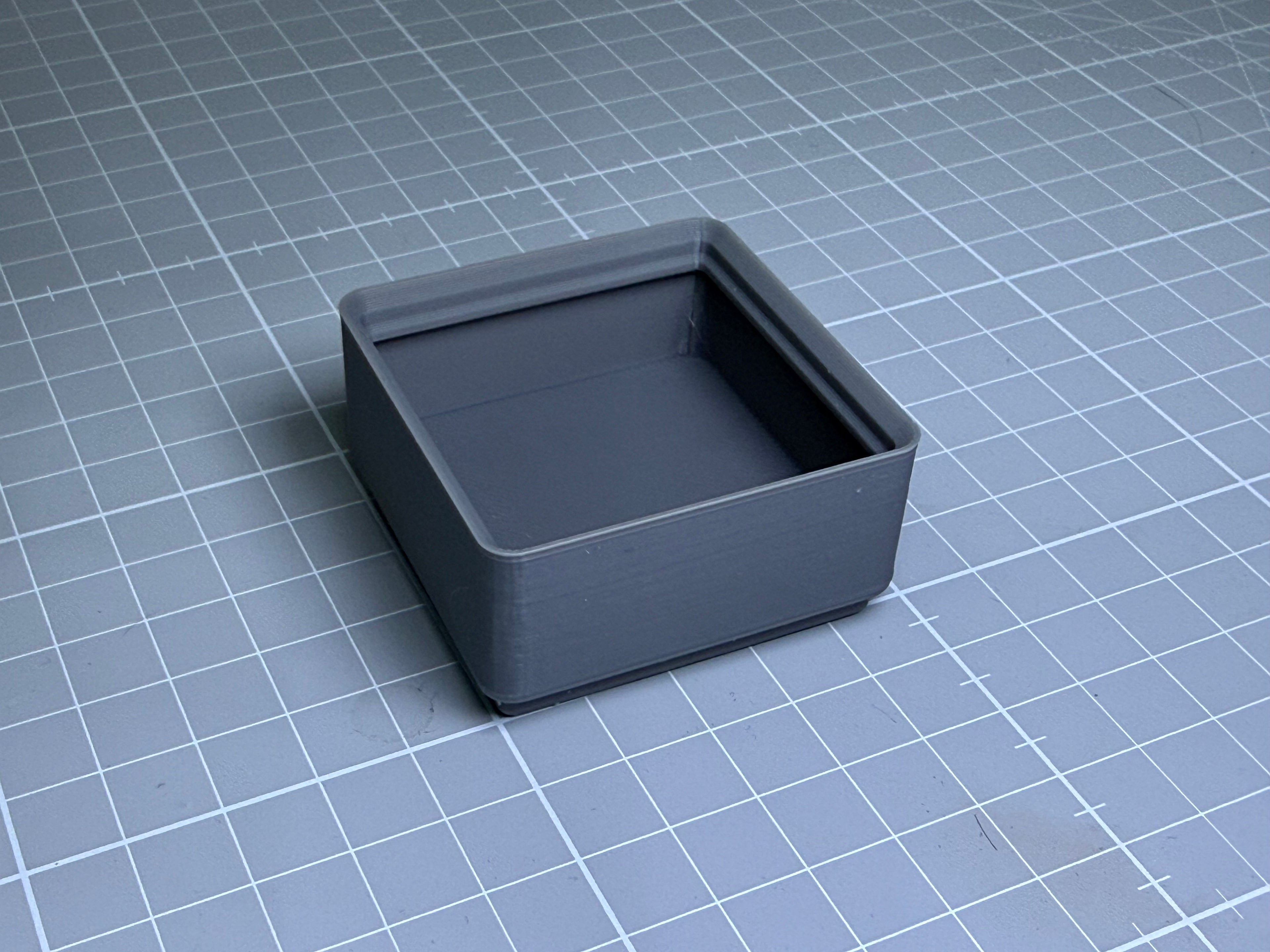 Modular Stackable Storage Bins + FREE Base Grid - Scale Model Desk Organiser