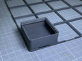 Modular Stackable Storage Bins + FREE Base Grid - Scale Model Desk Organiser