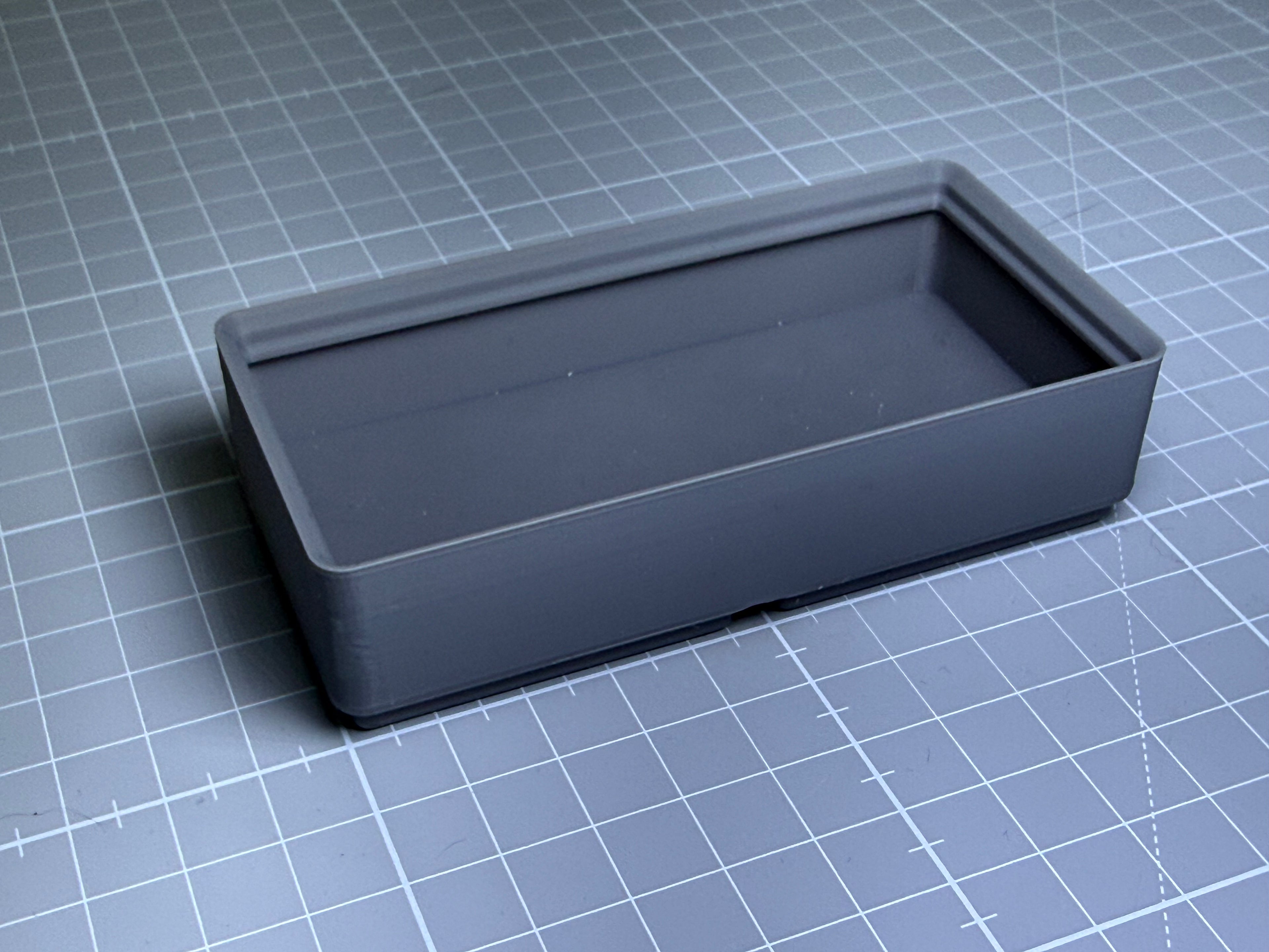 Stackable 3D Printed Bins 100x50  + Free Base - Desk Organiser