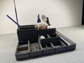 Modular Hobby Desk Organiser Starter Set 3D Printed Brush Tool Paint Grid Rack