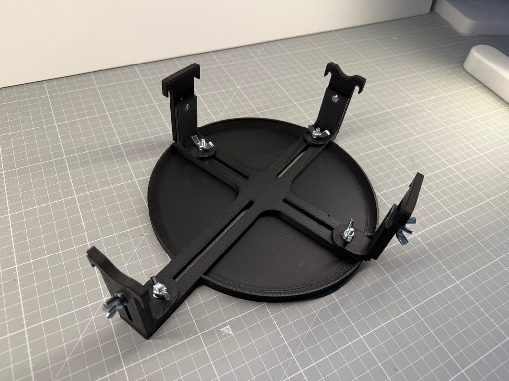 Share Premium Model Aircraft Jig With Parts Tray- 320mm x 240mm - 1/32 1/48 1/72