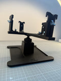 Pro XL Pivot Aircraft Jig With Parts Tray- 320mm x 240mm - 24/32/48/72/144 Support Options